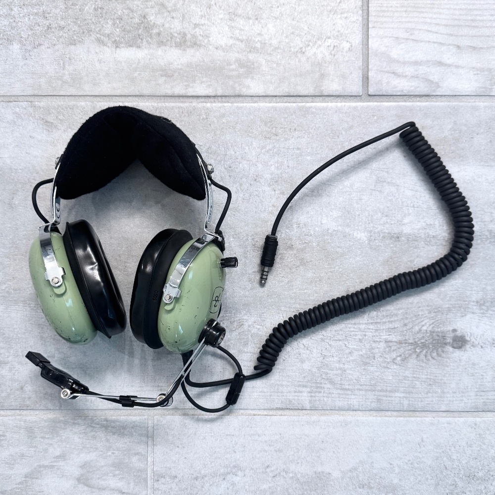 David Clark H10-76XL Military Pilot Headset